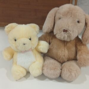 Adorable Gund stuffed animals. Soft and cuddly. Like New.
